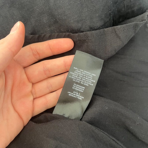 Aritzia Wilfred Finery Linen Midi Dress - Picture 7 of 8